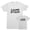 Ash, variant on Men's Camp Staff Tee NR, Front & Back, White, 4XL