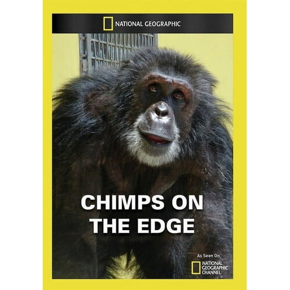 Chimps on the Edge (DVD), National Geographic, Documentary