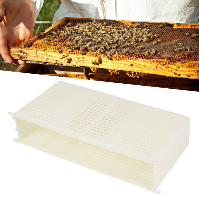 Bee Spawning Box, Queen Bee Spawning Controller Harmless Beekeeping Tool Durable Single Frame Double Frame for Apiculture for Beekeeper