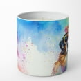 thumbnail image 3 of Bernese Mountain Dog Hippie Dawg Decorative Soy Candle 3.25 in x 3.75 in, 3 of 5