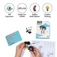 thumbnail image 5 of The Off Bits Juguetes de construcción de tallos Educativos construye tu propio robot de juguete para niños de 6 7 8 9 años Niños y niñas Juguetes de tallo de animales Kit de ingeniería Juguetes de con, 5 of 5