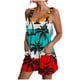 thumbnail image 1 of Pantalones Cortos de las Mujeres para el Verano Casual Impreso Camisola Sudadera con Correa Trasera, Deportivo Conjunto de Dos Piezas, 1 of 5