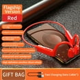 thumbnail image 3 of Latrodar Conduction New Wireless Bluetooth Headset K69 Well-Made Long Standby Running Red 6.4x4 Inch Home Tools, 3 of 4
