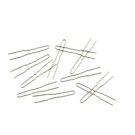 Amish Made Stainless Steel 3 Hair Pins Pack Of 24 Walmart Com