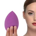 thumbnail image 1 of Esponjas batidoras de belleza Otniap, extra grandes, 11 cm, para rostro y cuerpo, 1 of 6