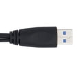 thumbnail image 3 of Adaptador convertidor de USB 3.0 a SATA para disco duro de 2.5 HDD shamjiam, 3 of 4