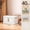 40cm-1 layers-white, variant on Double-door living room storage cabinet, folding floor-standing storage box, no installation required, simple storage cabinet