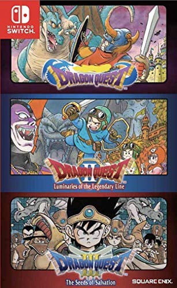 Dragon Quest III HD-2D Remake, Nintendo Switch - Walmart.com