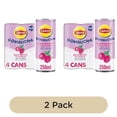 thumbnail image 2 of Lipton Raspberry Kombucha 4 x 250ml, British Import (Pack of 2), 2 of 3
