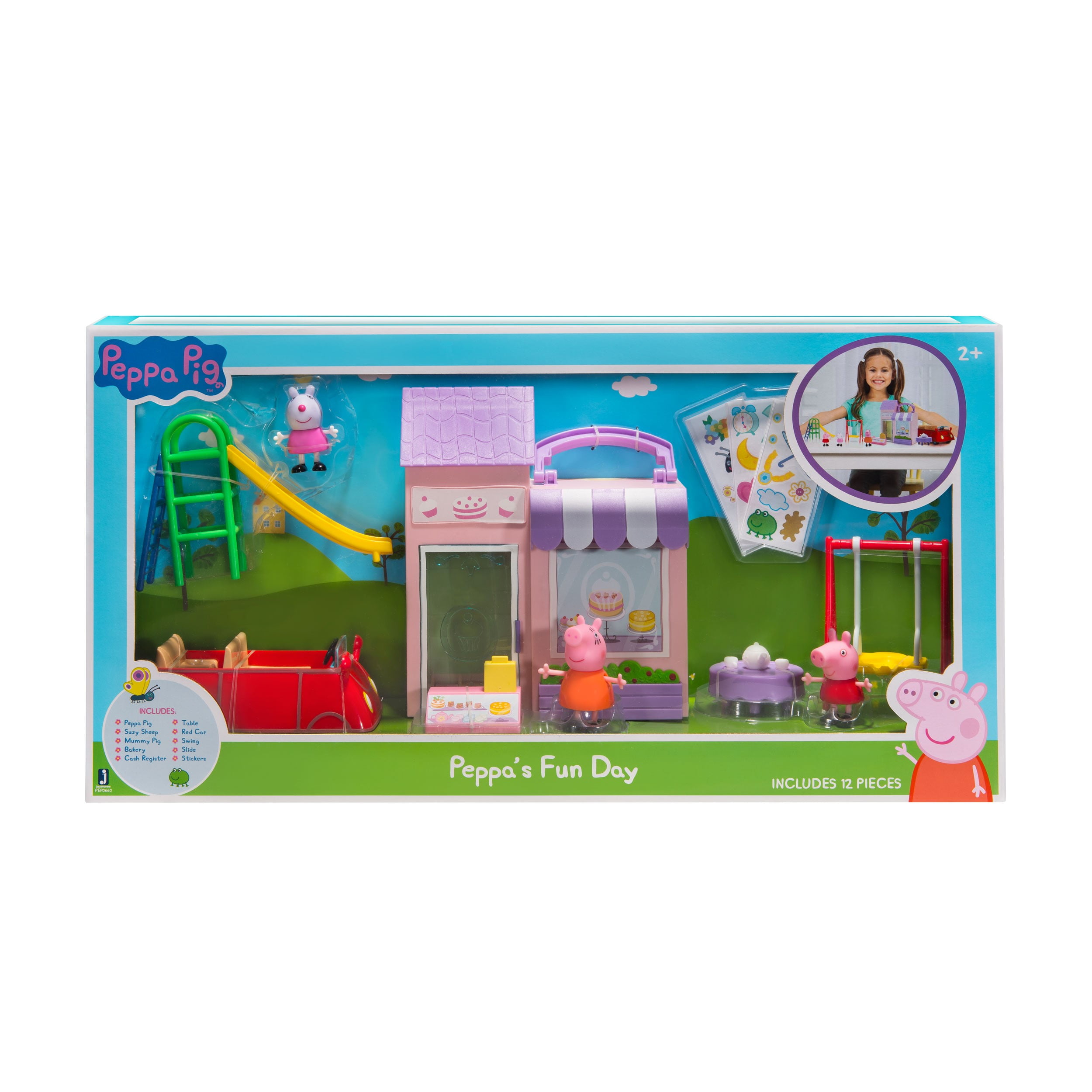 walmart peppa pig fair