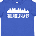 thumbnail image 4 of Inktastic Philadelphia Pennsylvania Skyline PA Cities Boys or Girls Toddler T-Shirt, 4 of 5