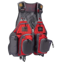 Bassdash Fly Fishing Vest Multi Pocket Waistcoat Adjustable Size Gifts for Men Women