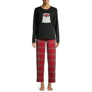 EV1 from Ellen DeGeneres Women’s Polar Bear Plaid Pajamas