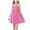 A-Pink, variant on Jinhomg Spaghetti Strap Dresses for Teen Girls Cute Ruched Midi Cami Dress Flowy Swing Summer Vacation Tank Dresses Casual Daily Wear Army Green 5 Years