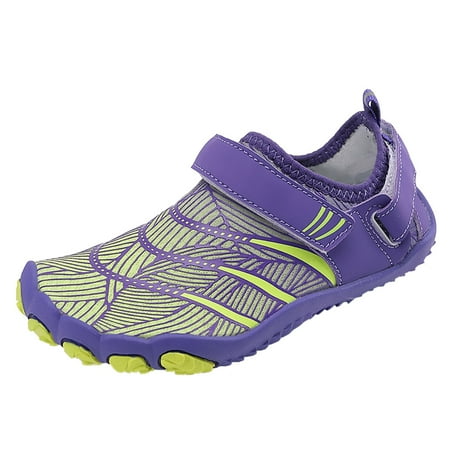 

Ediodpoh Border River Tracing Shoes Women s Breathable Swimming Diving Shoes Wading Five Finger Shoes Quick Drying Beach Shoes Children s Shoes Sneakers for Women Purple 13