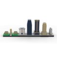 thumbnail image 2 of 1068 PCS MOC Building Blocks Kansas City Skyline Architecture Model Tourist Attractions, A Sure Hit as a Stocking Stuffer, 2 of 4
