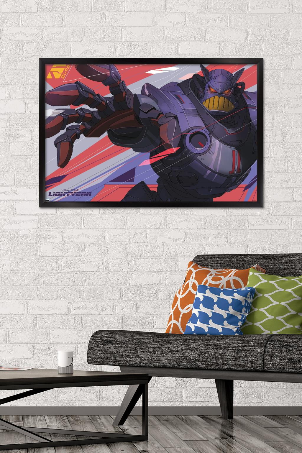 Disney Pixar Lightyear - Zurg Wall Poster, 22.375" x 34" Framed