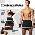 thumbnail image 6 of Special Essentials Weight Lifting Hooks (Pair) – Heavy Duty Steel Gym Hooks with Padded Wrist Straps for Deadlifts, Pull-Ups, Rows & Powerlifting, 6 of 7