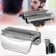 thumbnail image 2 of 51s - Replacement Shaver Head For Braun Series 5 51s Razor, Silver, 2 of 5