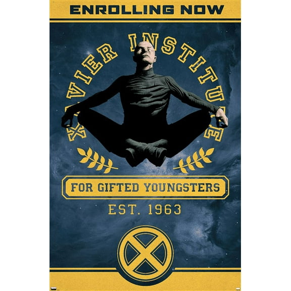Marvel Comics - The X-Men - XaVier Institute Wall Poster, 22.375" x 34"