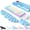 Cloud Wrist Rest - Blue, variant on QUTOOL Ergonomic Memory Foam Keyboard Wrist Rest Pad, Wrist Plam Cushion , Non-Slip, Black