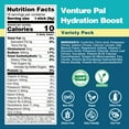 thumbnail image 3 of Venture Pal Sugar Free Electrolyte Powder Packets - Hydration with 5 Vitamins & 7 Electrolytes | Keto Friendly | Non-GMO | Certified Vegan | 16 Sticks, 3 of 6