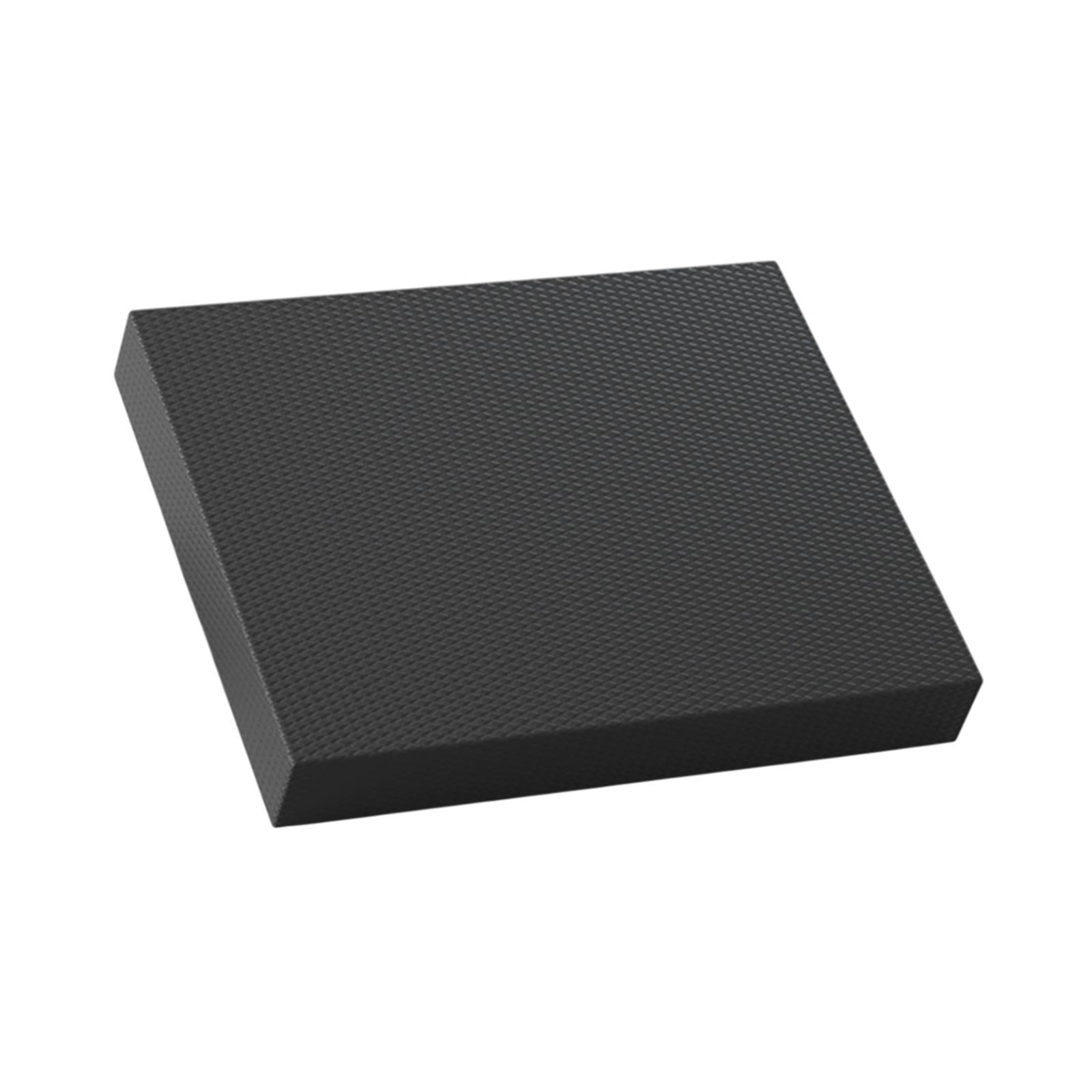 Tapis De Yoga Pour Genoux – Coussin D'exercice Extra épais, Antidérapant | Tapis D'exercice épais, Tapis De Fitness, Tapis D'entraînement Pieds Nus