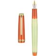 thumbnail image 1 of shiyou-Fountain Pen, Transparent Mixed Fountain Pen, Refillable Ink Writing Pen 0.38mm Extra Fine Nib, Consistent Ink Flow Luxury Pen for Nice Pens Enthusiasts Smooth Writing, School, Office, 1 of 4