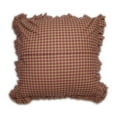 thumbnail image 3 of Donna Sharp Campfire Plaid Cotton Eurosham, 3 of 3