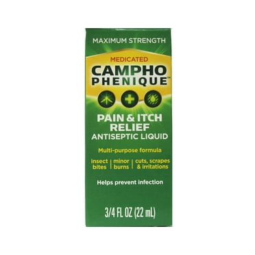 Campho-Phenique Pain Relieving Antiseptic Liquid, 0.75 oz