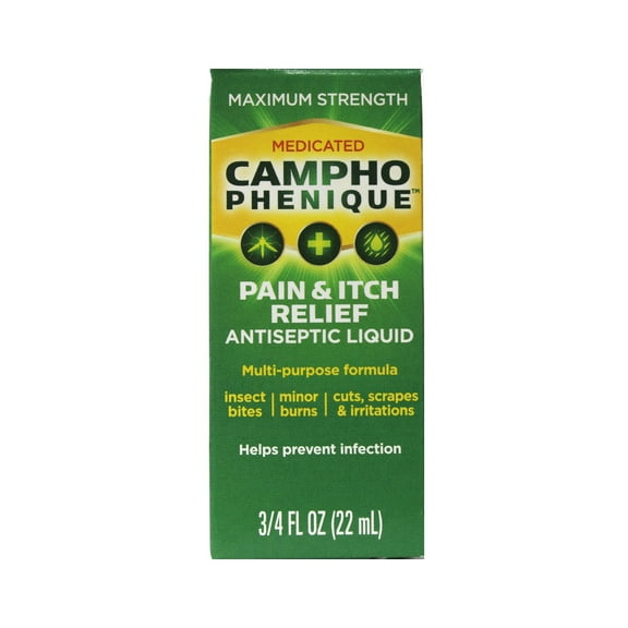 Campho-Phenique Pain Relieving Antiseptic Liquid, 0.75 oz