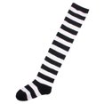 thumbnail image 6 of SHX 1/2" Stripe Fashion/Costume Knee High Socks Tights Over the Knee for Women, 1PR, 6 of 6