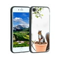 thumbnail image 1 of Compatible with iPhone SE 2020 Phone Case, squirrel-animal2 Case Silicone Protective for Teen Girl Boy Case for iPhone SE 2020, 1 of 1