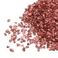 thumbnail image 1 of Unique Bargains Chips de Verre Épais Métalliques Irréguliers Rouges Marron Pailletés, 20g, 1 of 5