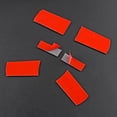 thumbnail image 4 of Bgsha 5PCS Steering Wheel Cover Sticker Carbon Fiber For Dodge Magnum Charger 08-2010, 4 of 9