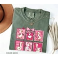 thumbnail image 3 of Breast Cancer Awareness Shirt – I Wear Pink Comfort Colors Tee, Pink Ribbon Goose T-Shirt, Support & Fighter Gift, 3 of 8