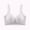 Khaki, variant on Underwear for Women Small Breast, Gathering Sexy Lace No Ring Adjustable Thickened Uplift Cover Anti Sagging Bra, Pink