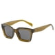 thumbnail image 1 of Gafas de sol clásicas para mujer, de moda, cuadradas y gruesas, con marco grueso, antialérgico, cómodas de llevar., 1 of 5
