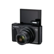 Canon SX740BK PowerShot SX740 HS Digital Camera - Black