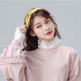 thumbnail image 4 of YEKEYI Fake Collar Shirt Victorian Chiffon Half Shirt Collar False Sleeve Cuffs Collar for Women, 4 of 9