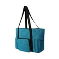 thumbnail image 3 of Bolso y bolsa de crochet Bolso de tejer Crochet Tejido Suministros de crochet Tejido azul, 3 of 9