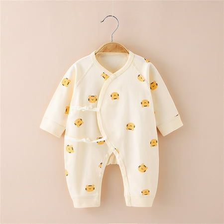 

Aayomet Baby Bodysuit Sets Baby Girl Bubble Romper Crewneck Puff Long Sleeve Sweatshirt Onesie Oversized Sweater Fall Outfit Clothes Orange 6-9 Months