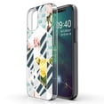 thumbnail image 1 of TalkingCase Slim Phone Case Compatible for Apple iPhone 12, 12 Pro, Elegant Flower Print, Lightweight,Flexible,Soft, USA, 1 of 7