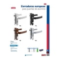 thumbnail image 2 of Cerradura Para Puerta De Aluminio Lock Color Blanco 10CL, 2 of 3