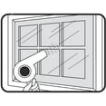 thumbnail image 2 of M-D Building Products Clear 3-Window Indoor Insulation Kit 42 in. W X 62 in. L, 2 of 2
