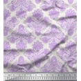 thumbnail image 1 of Soimoi Rayon Fabric Swirls & Paisley Decor Fabric Printed Yard 56 Inch Wide, 1 of 3