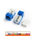 thumbnail image 2 of Hyperline HY-CAT5-JACKPACK-BL-25 Kjne-8p8c-c5e-90-bl-25 Jack Pack Blue, 2 of 2