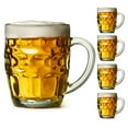 thumbnail image 1 of Dimple Stein Beer Mug - 19 Oz (4 Pack), 1 of 6