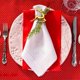 thumbnail image 2 of 12Pcs Christmas , Gold Silver Color Christmas Deer Snowflake Napkin Buckles Set, 2 of 5