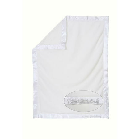 Sumersault God's Little Miracle Baby Blanket